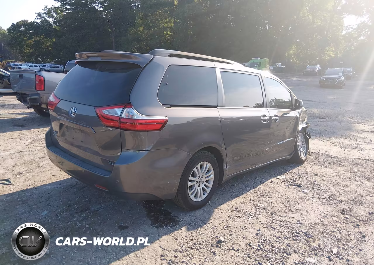2017 Toyota Sienna Xle 8 Passenger VIN:5TDYZ3DC1HS865292 - 4