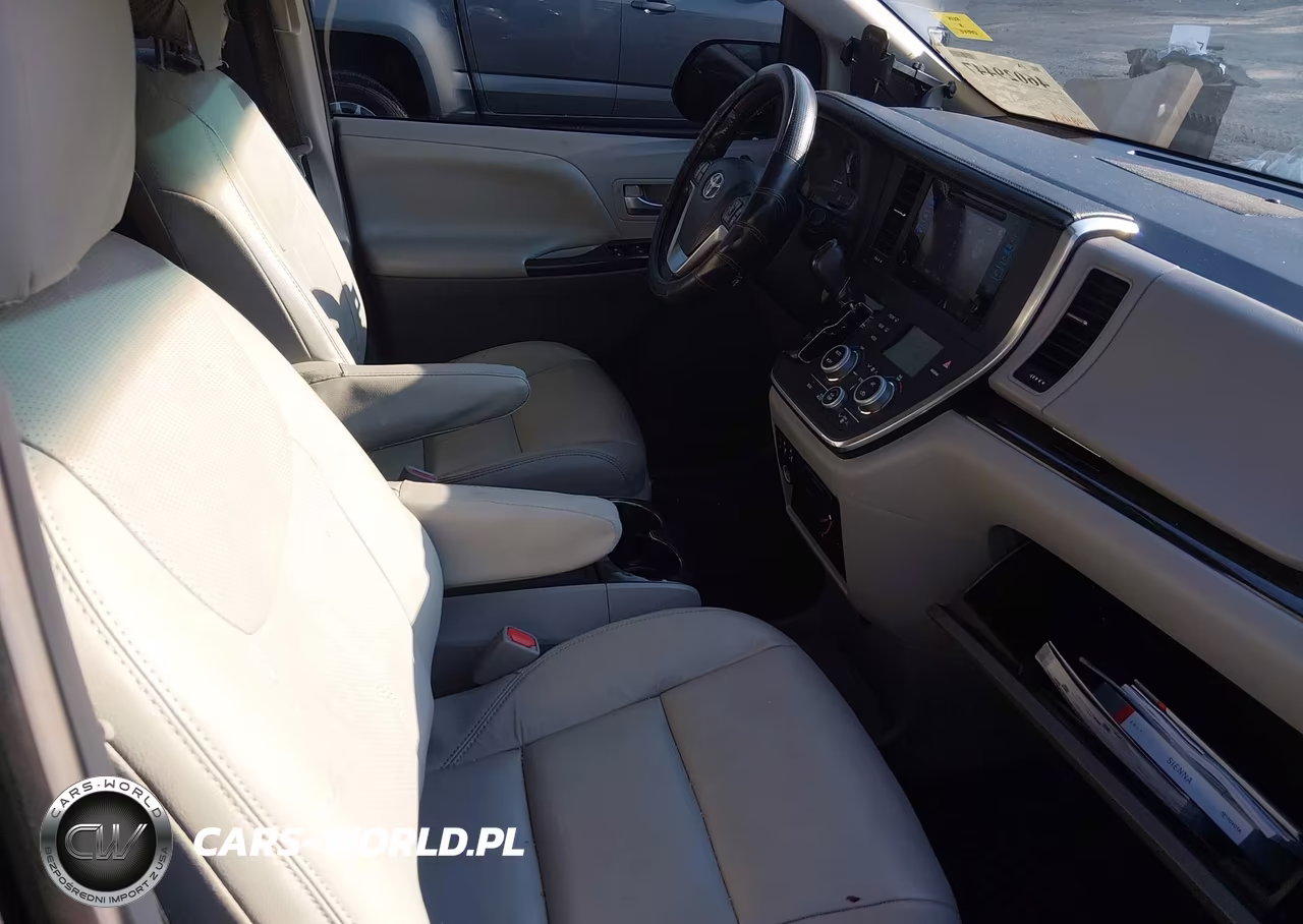 2017 Toyota Sienna Xle 8 Passenger VIN:5TDYZ3DC1HS865292 - 5