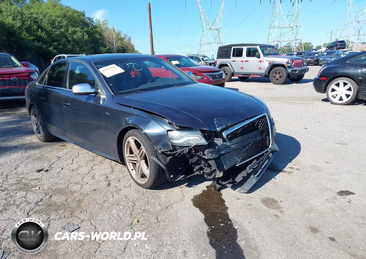 2012 Audi S4 3.0 Premium Plus