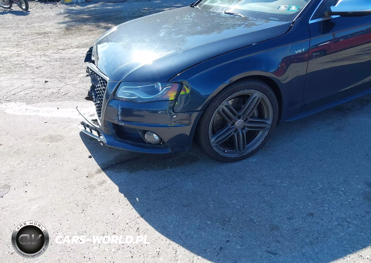 2012 Audi S4 3.0 Premium Plus VIN:WAUBGAFL9CA055828 - 2