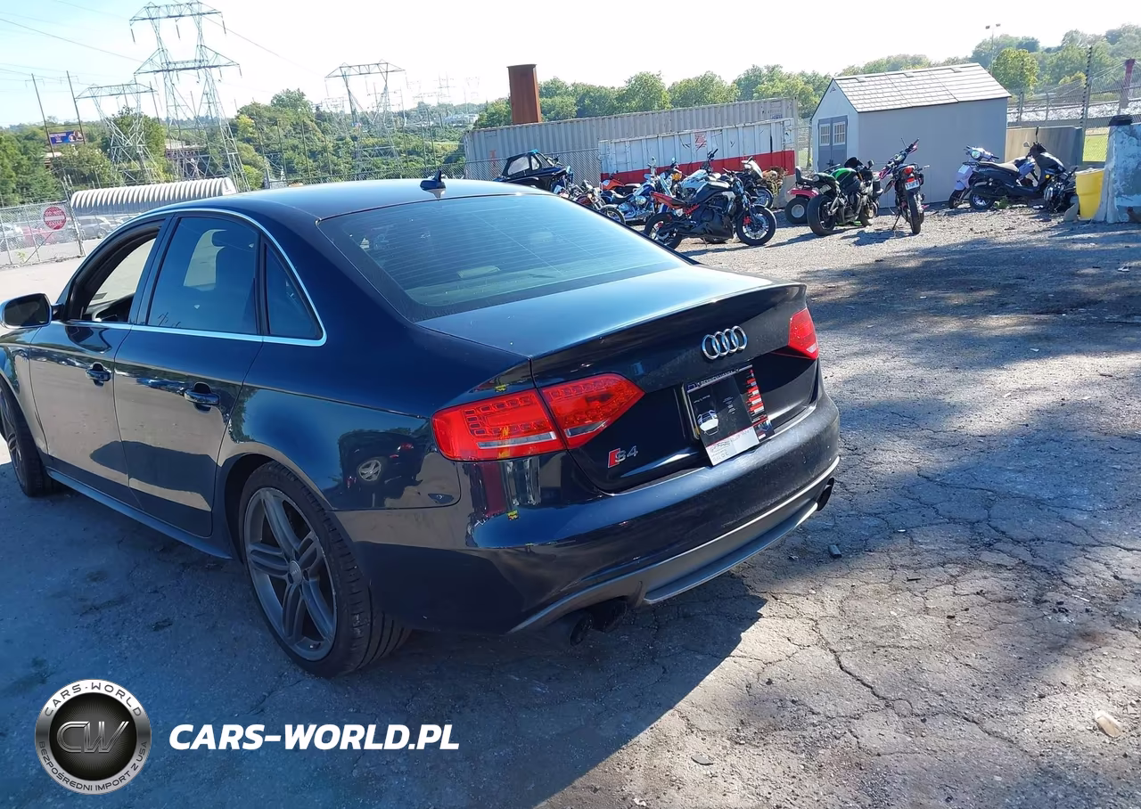 2012 Audi S4 3.0 Premium Plus VIN:WAUBGAFL9CA055828 - 3