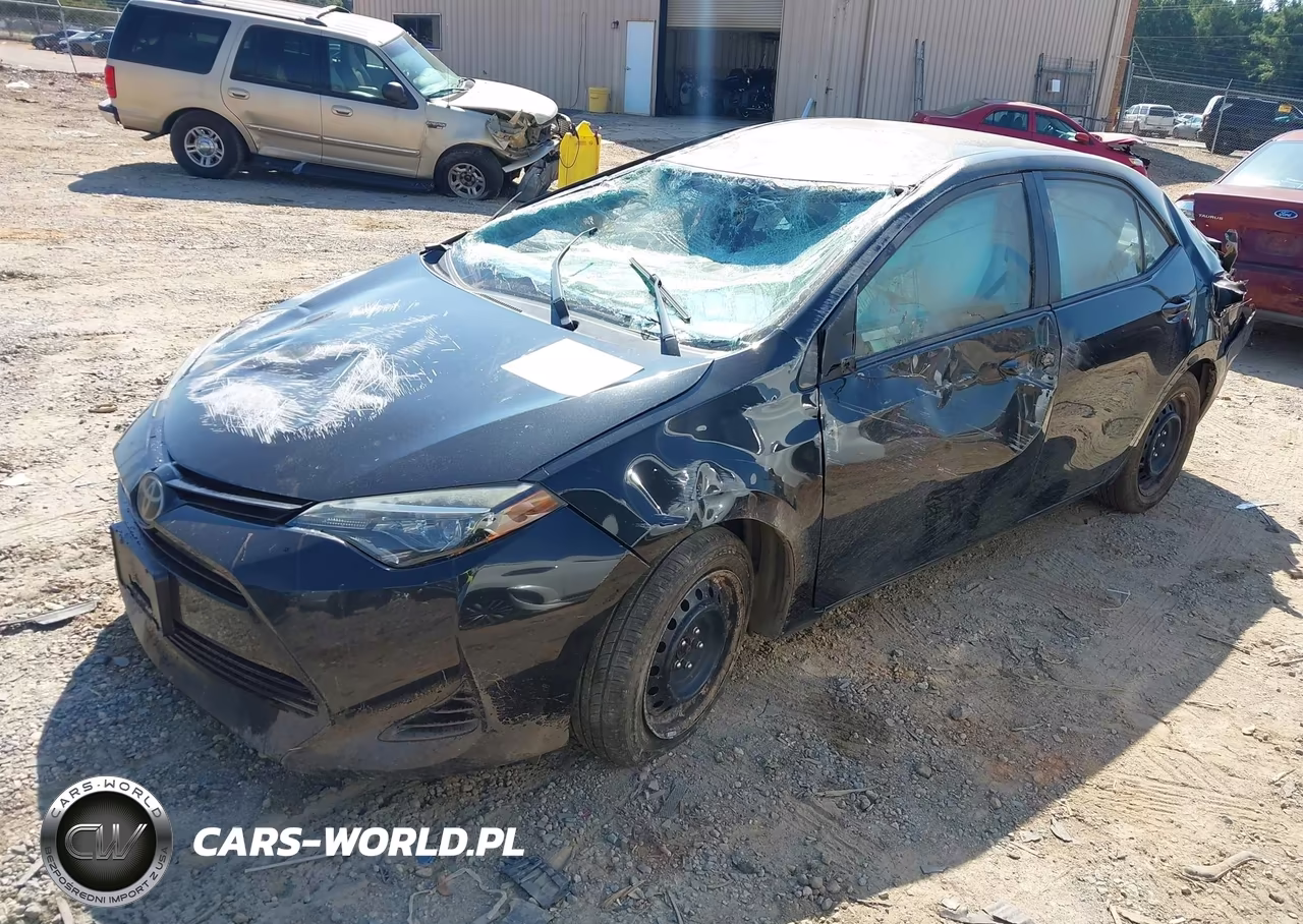 2019 Toyota Corolla Le VIN:2T1BURHE3KC142448 - 2