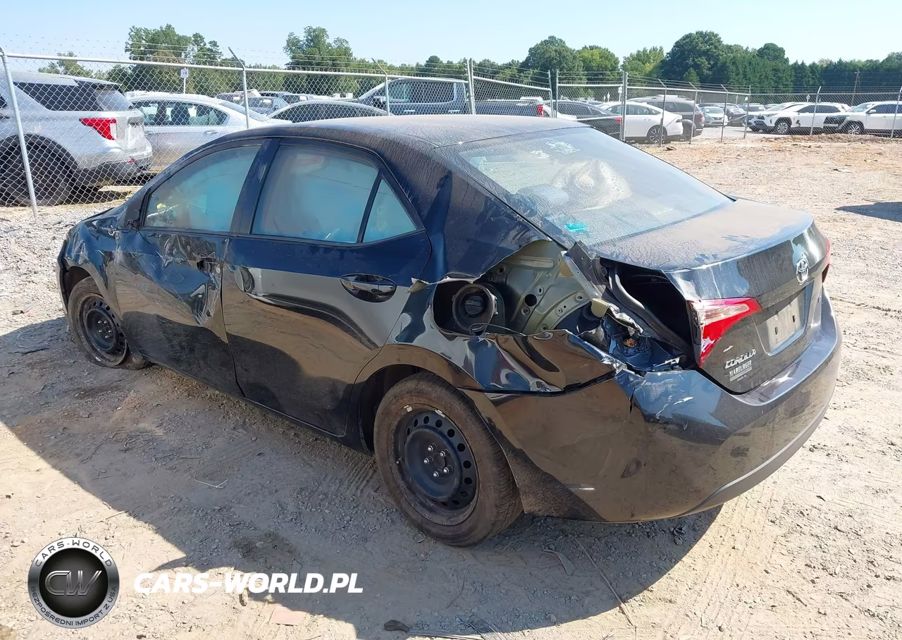 2019 Toyota Corolla Le VIN:2T1BURHE3KC142448 - 3