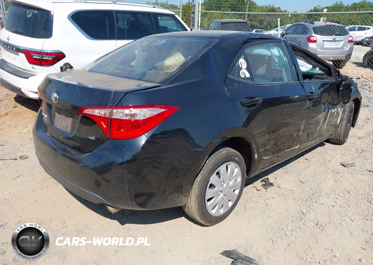 2019 Toyota Corolla Le VIN:2T1BURHE3KC142448 - 4