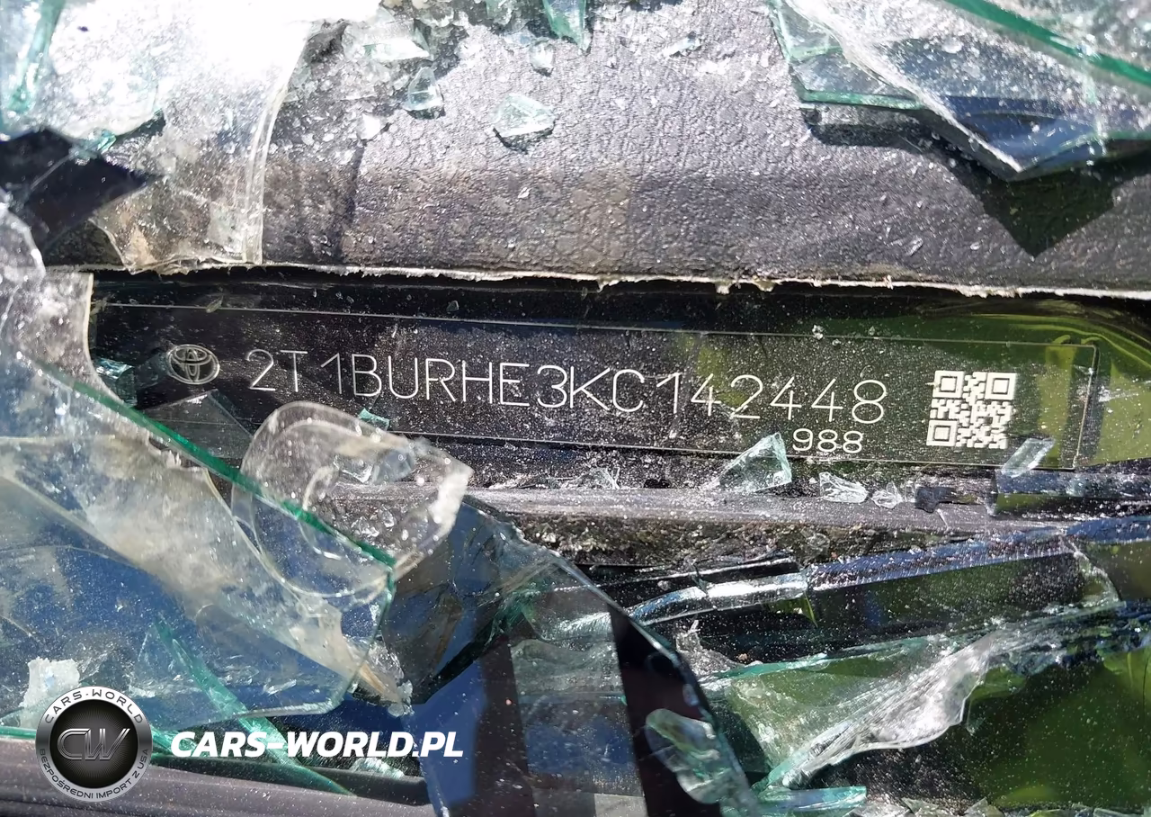 2019 Toyota Corolla Le VIN:2T1BURHE3KC142448 - 9