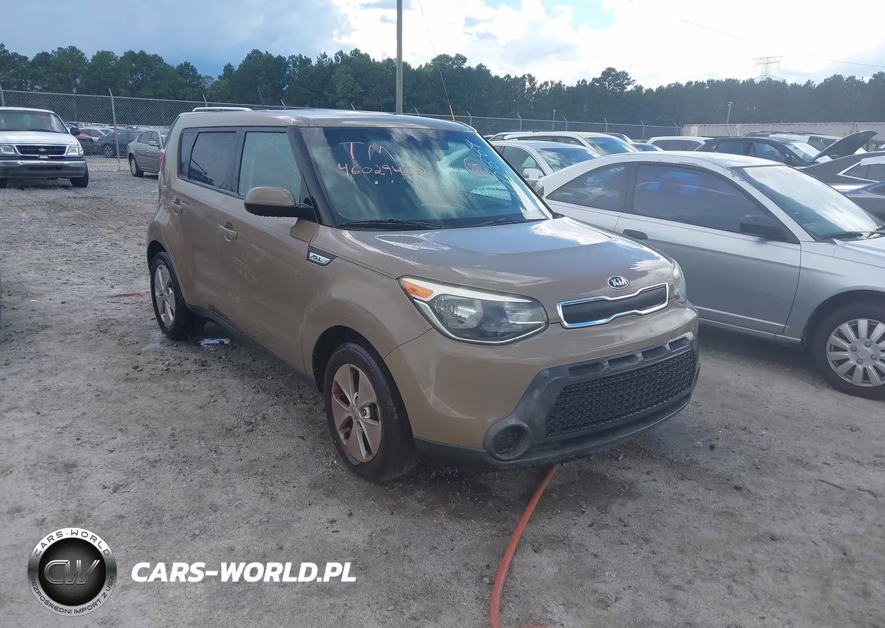 2015 Kia Soul
