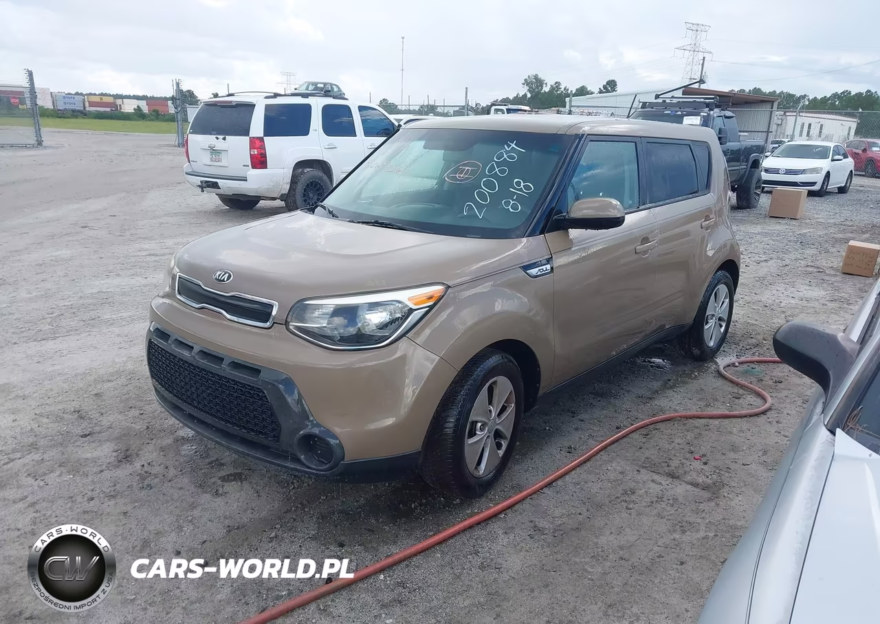2015 Kia Soul VIN:KNDJN2A28F7200884 - 2