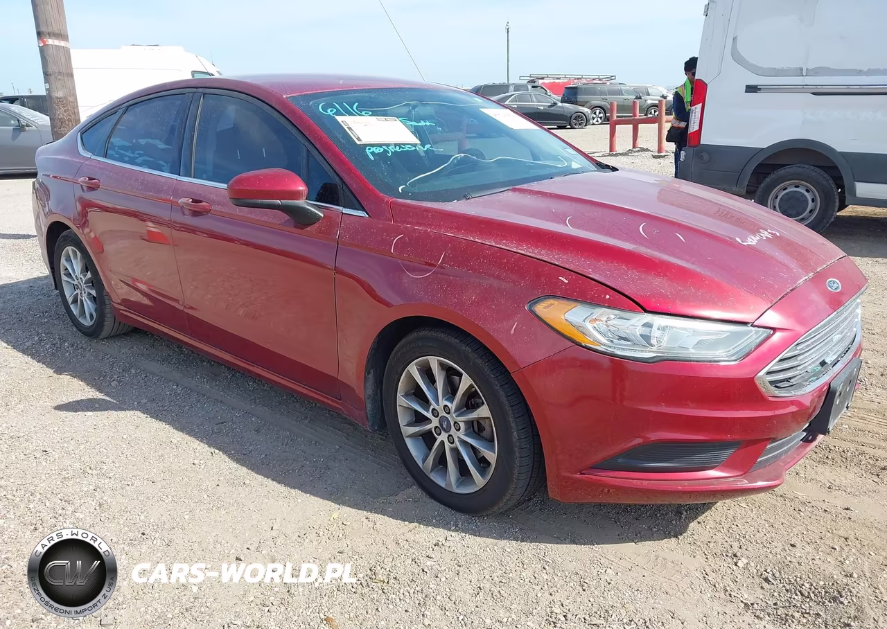 2017 Ford Fusion Se