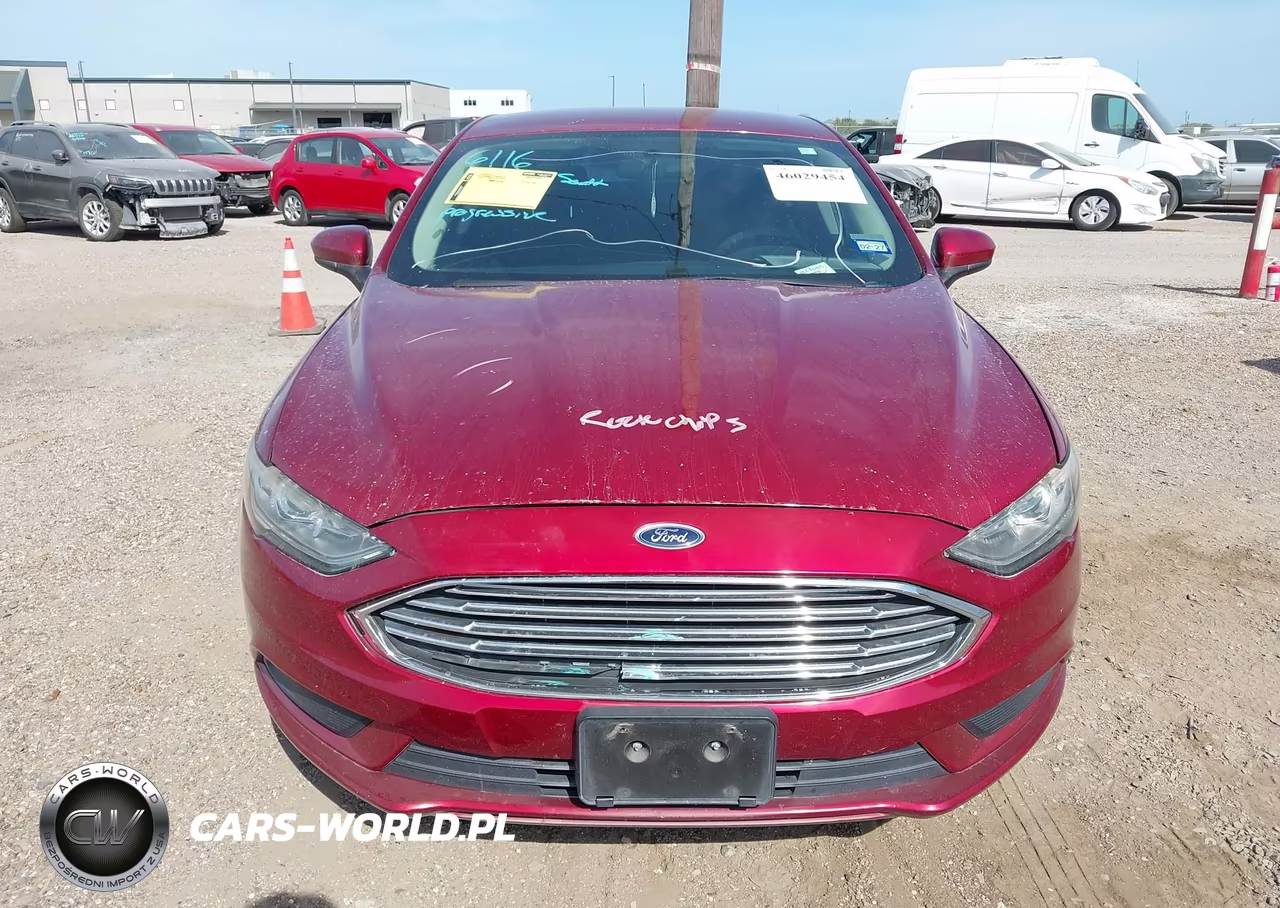 2017 Ford Fusion Se VIN:3FA6P0H74HR406789 - 12