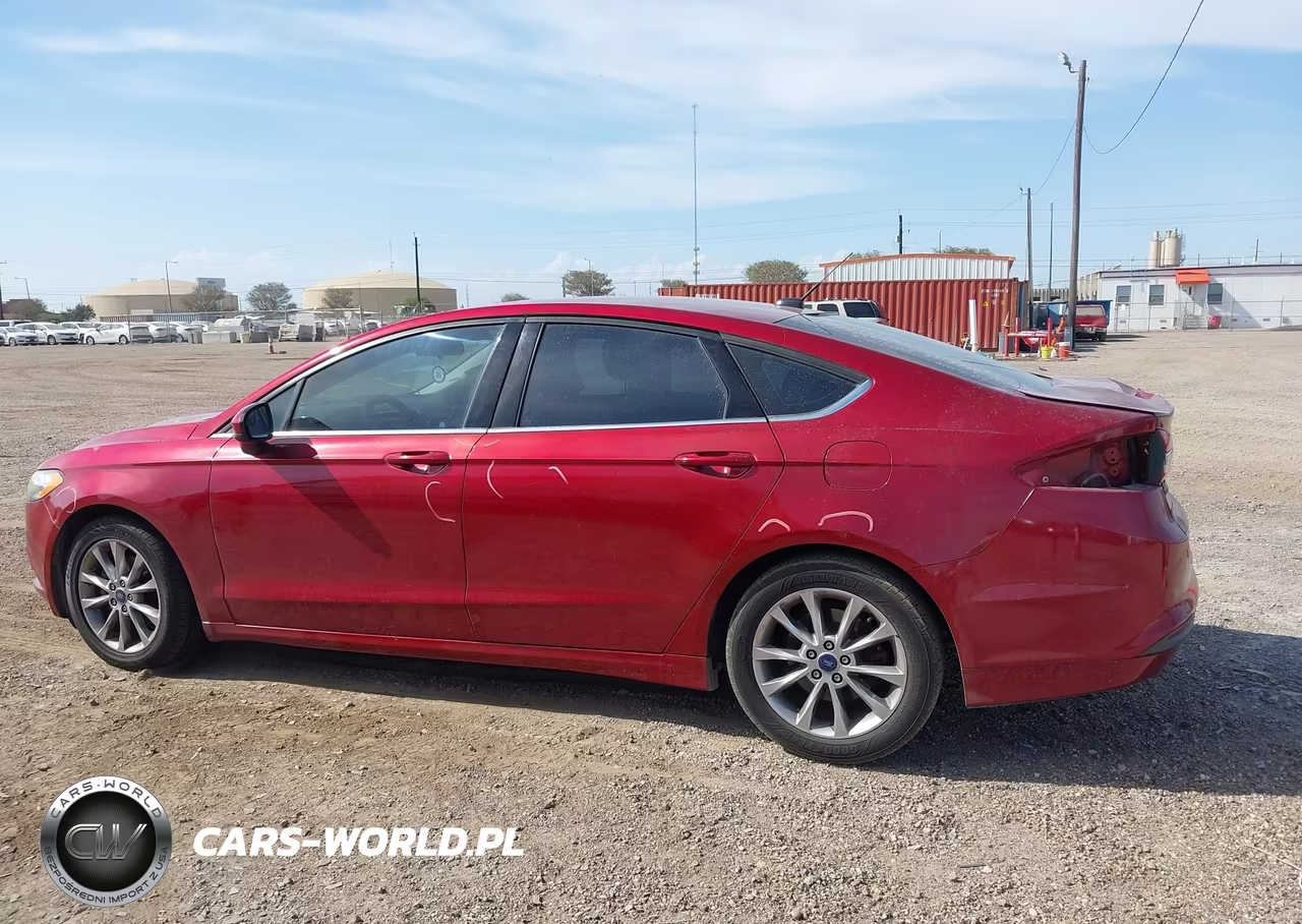 2017 Ford Fusion Se VIN:3FA6P0H74HR406789 - 14