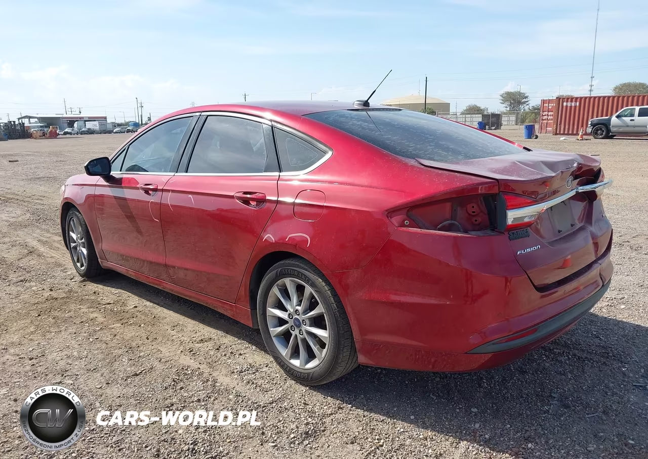 2017 Ford Fusion Se VIN:3FA6P0H74HR406789 - 3