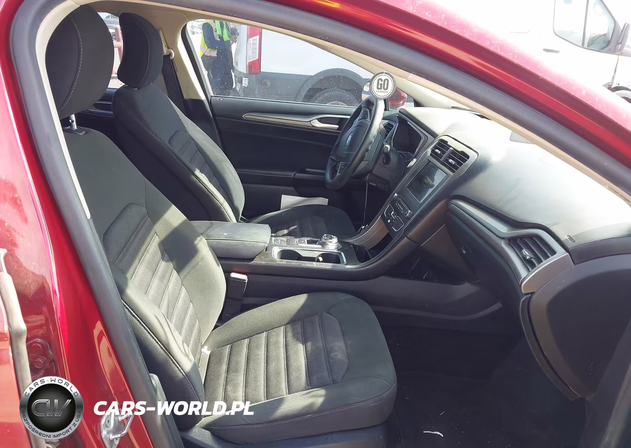 2017 Ford Fusion Se VIN:3FA6P0H74HR406789 - 5