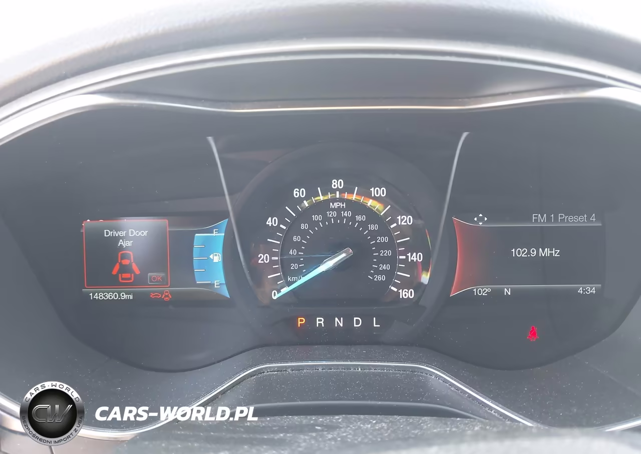 2017 Ford Fusion Se VIN:3FA6P0H74HR406789 - 7