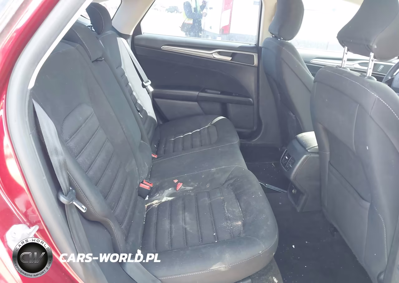 2017 Ford Fusion Se VIN:3FA6P0H74HR406789 - 8