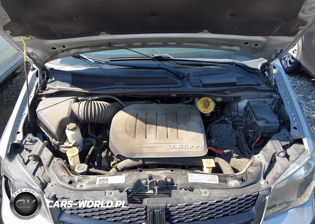 2018 Dodge Grand Caravan Se Plus VIN:2C4RDGBG7JR244587 - 10