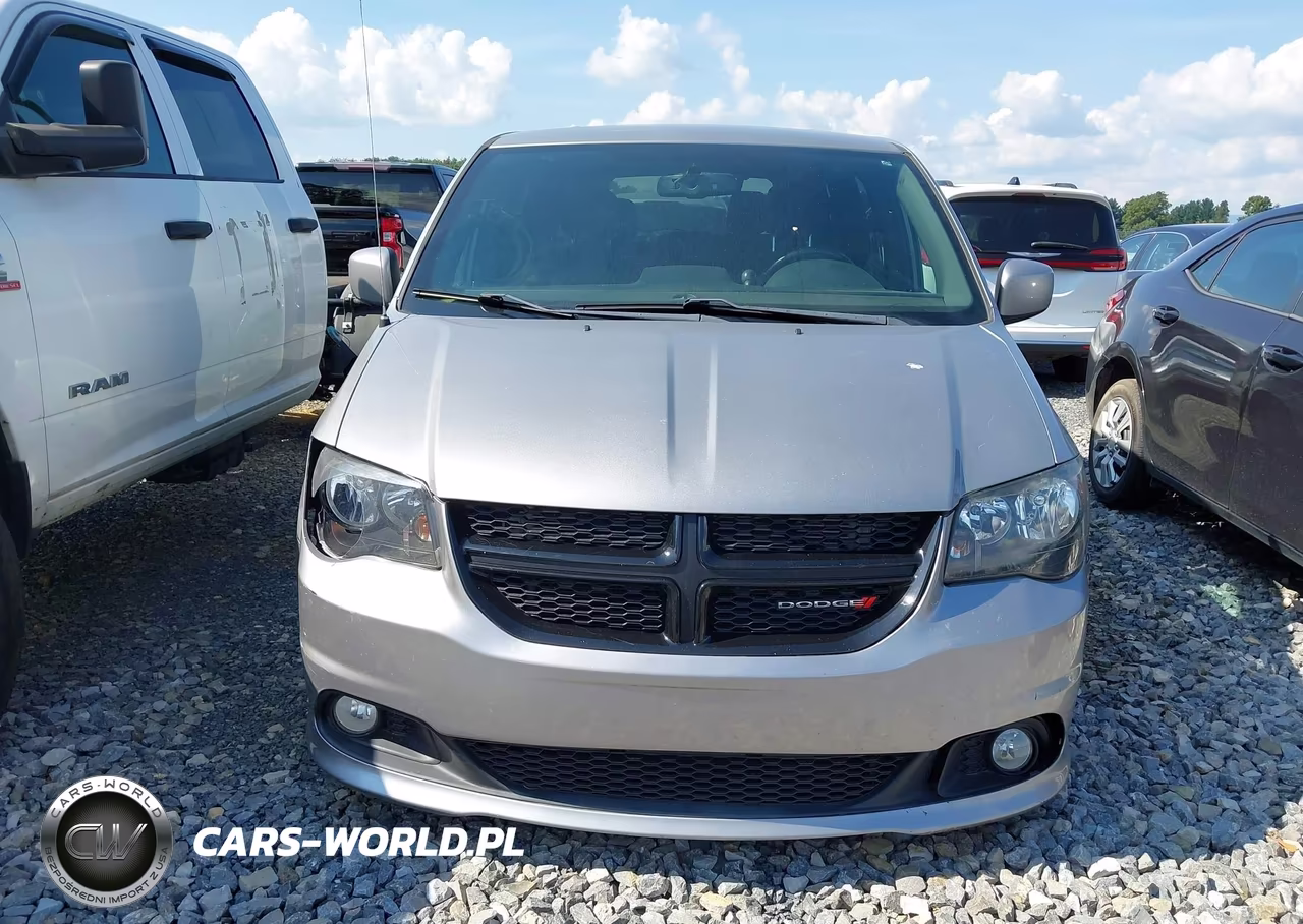 2018 Dodge Grand Caravan Se Plus VIN:2C4RDGBG7JR244587 - 12
