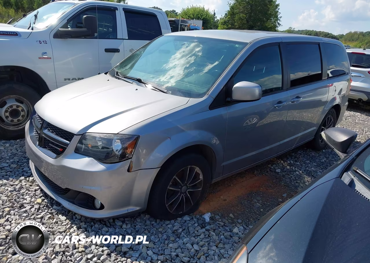 2018 Dodge Grand Caravan Se Plus VIN:2C4RDGBG7JR244587 - 2