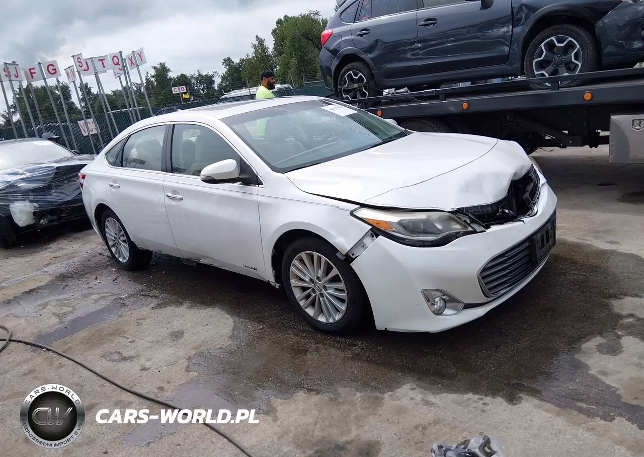 2014 Toyota Avalon Hybrid Limited