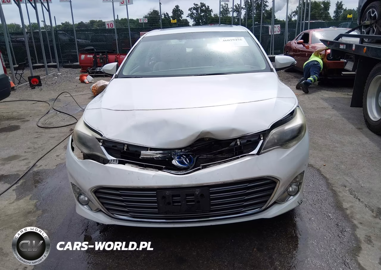 2014 Toyota Avalon Hybrid Limited VIN:4T1BD1EB1EU034148 - 12