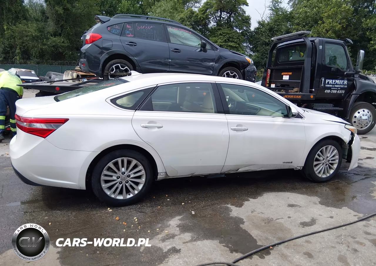 2014 Toyota Avalon Hybrid Limited VIN:4T1BD1EB1EU034148 - 13