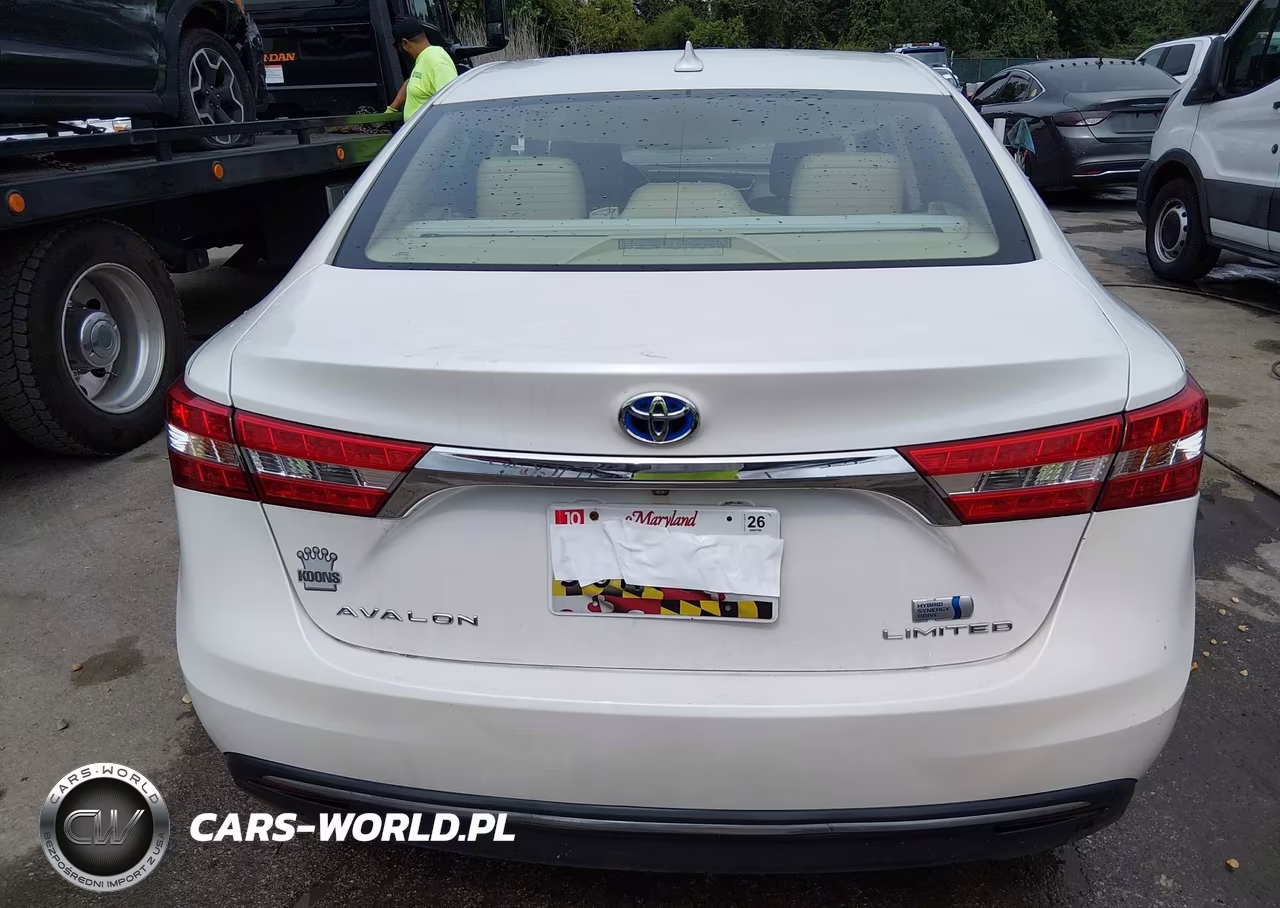 2014 Toyota Avalon Hybrid Limited VIN:4T1BD1EB1EU034148 - 16