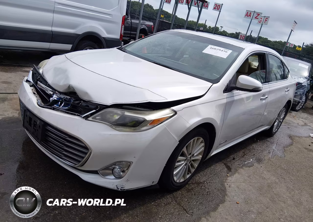 2014 Toyota Avalon Hybrid Limited VIN:4T1BD1EB1EU034148 - 2
