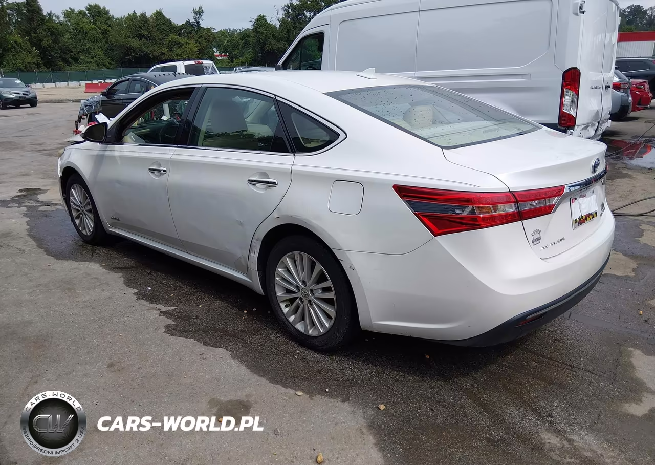 2014 Toyota Avalon Hybrid Limited VIN:4T1BD1EB1EU034148 - 3