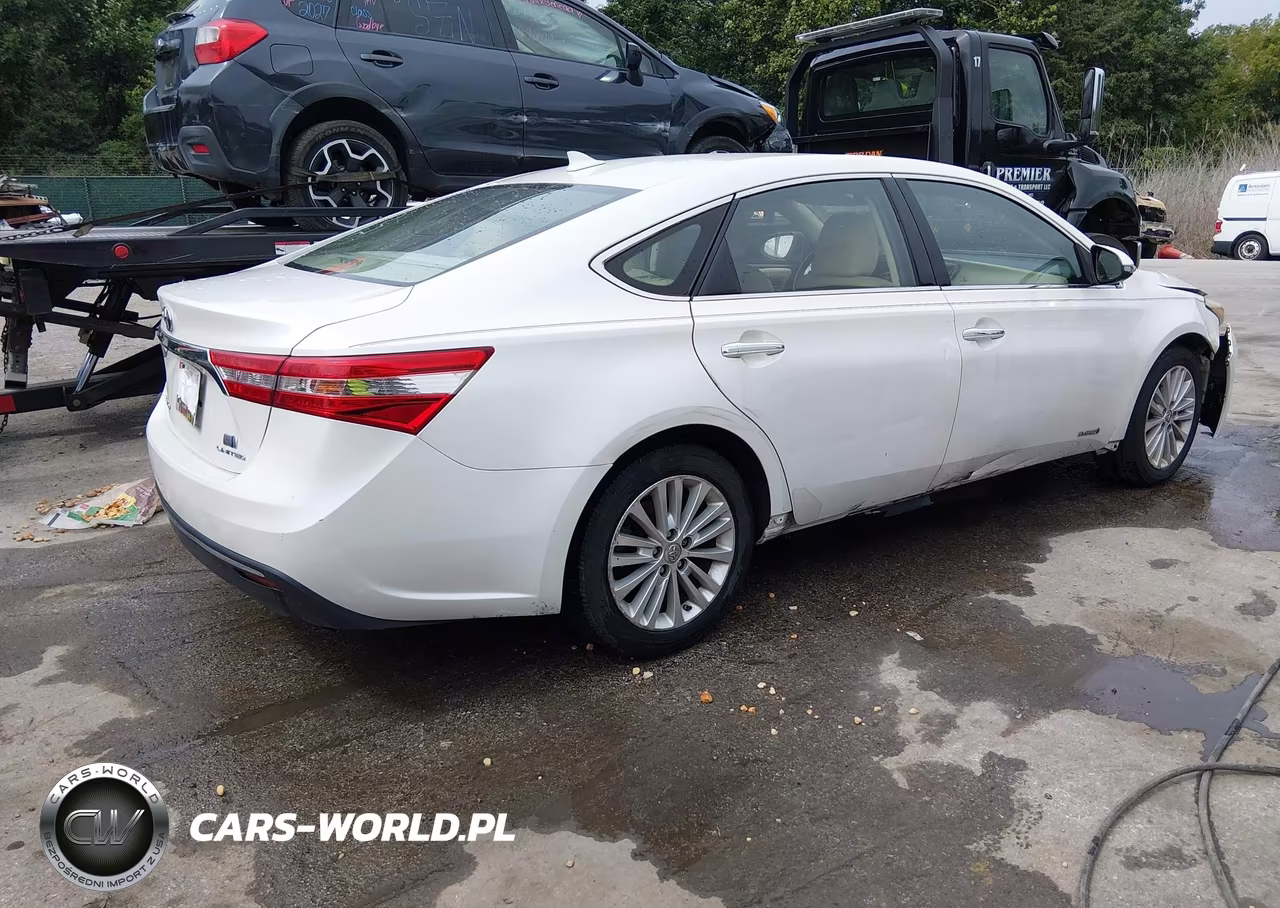 2014 Toyota Avalon Hybrid Limited VIN:4T1BD1EB1EU034148 - 4