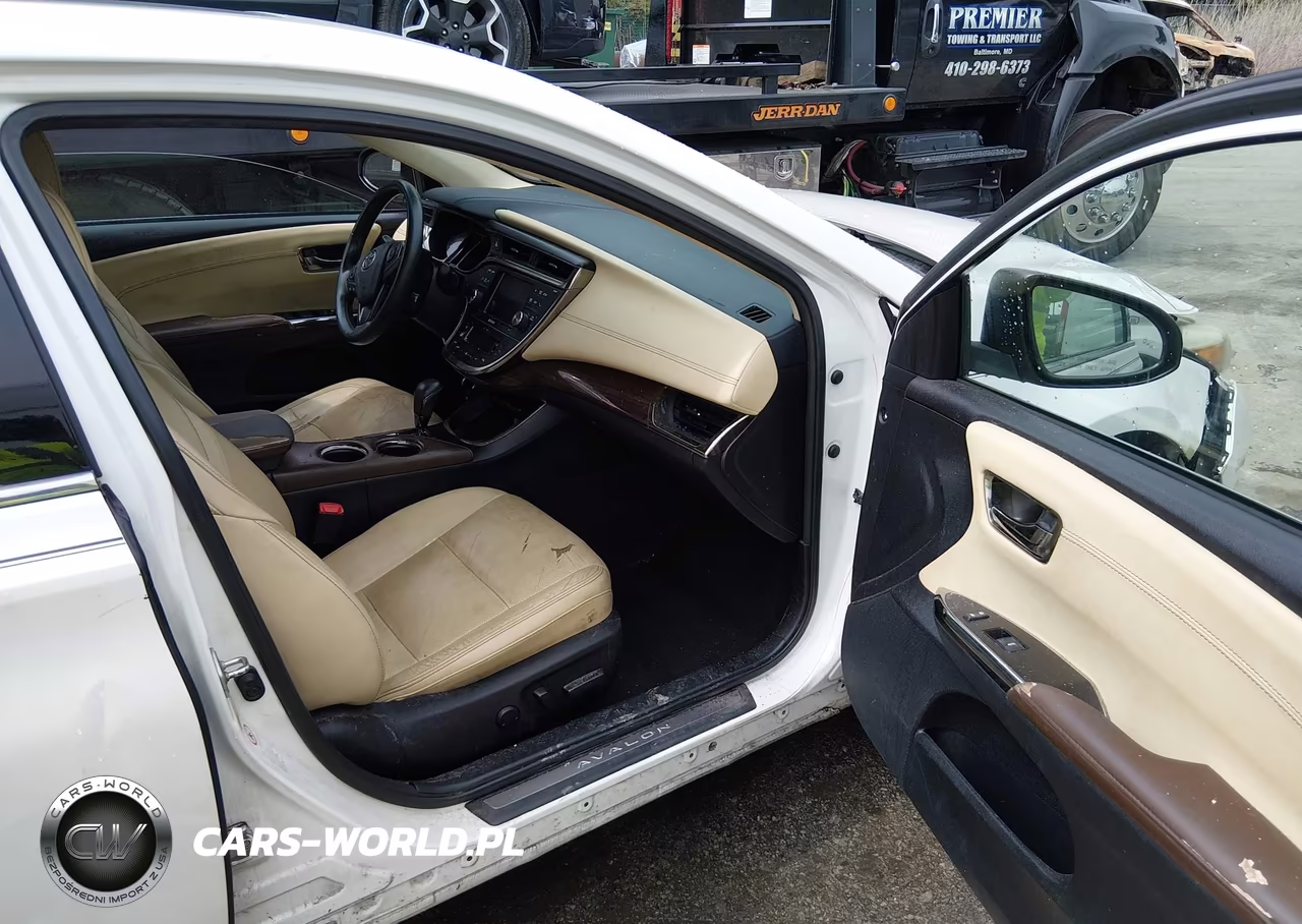 2014 Toyota Avalon Hybrid Limited VIN:4T1BD1EB1EU034148 - 5