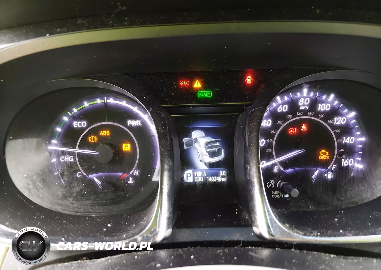 2014 Toyota Avalon Hybrid Limited VIN:4T1BD1EB1EU034148 - 7