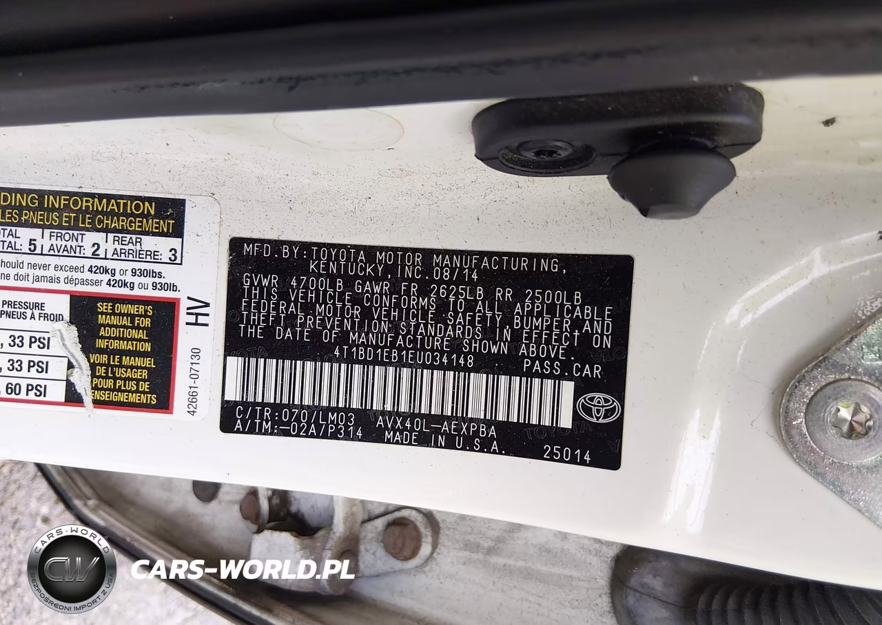 2014 Toyota Avalon Hybrid Limited VIN:4T1BD1EB1EU034148 - 9