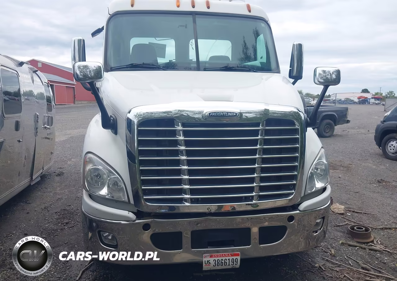 2013 Freightliner Cascadia 113 VIN:1FUBGADV2DLBW3605 - 12