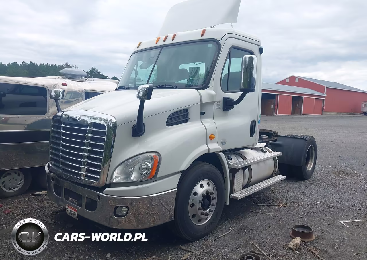 2013 Freightliner Cascadia 113 VIN:1FUBGADV2DLBW3605 - 2