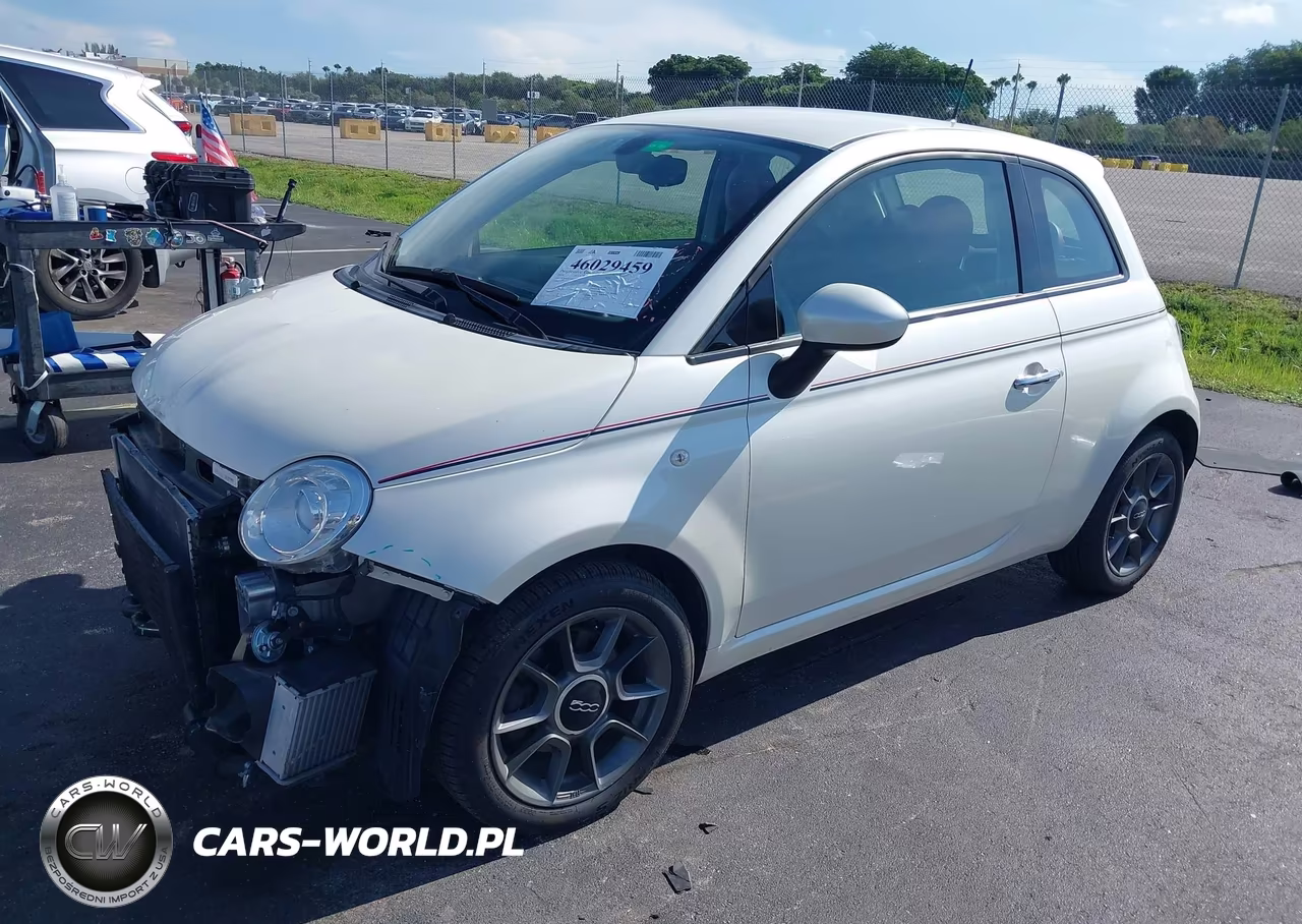 2019 Fiat 500 Pop VIN:3C3CFFKH8KT820385 - 2