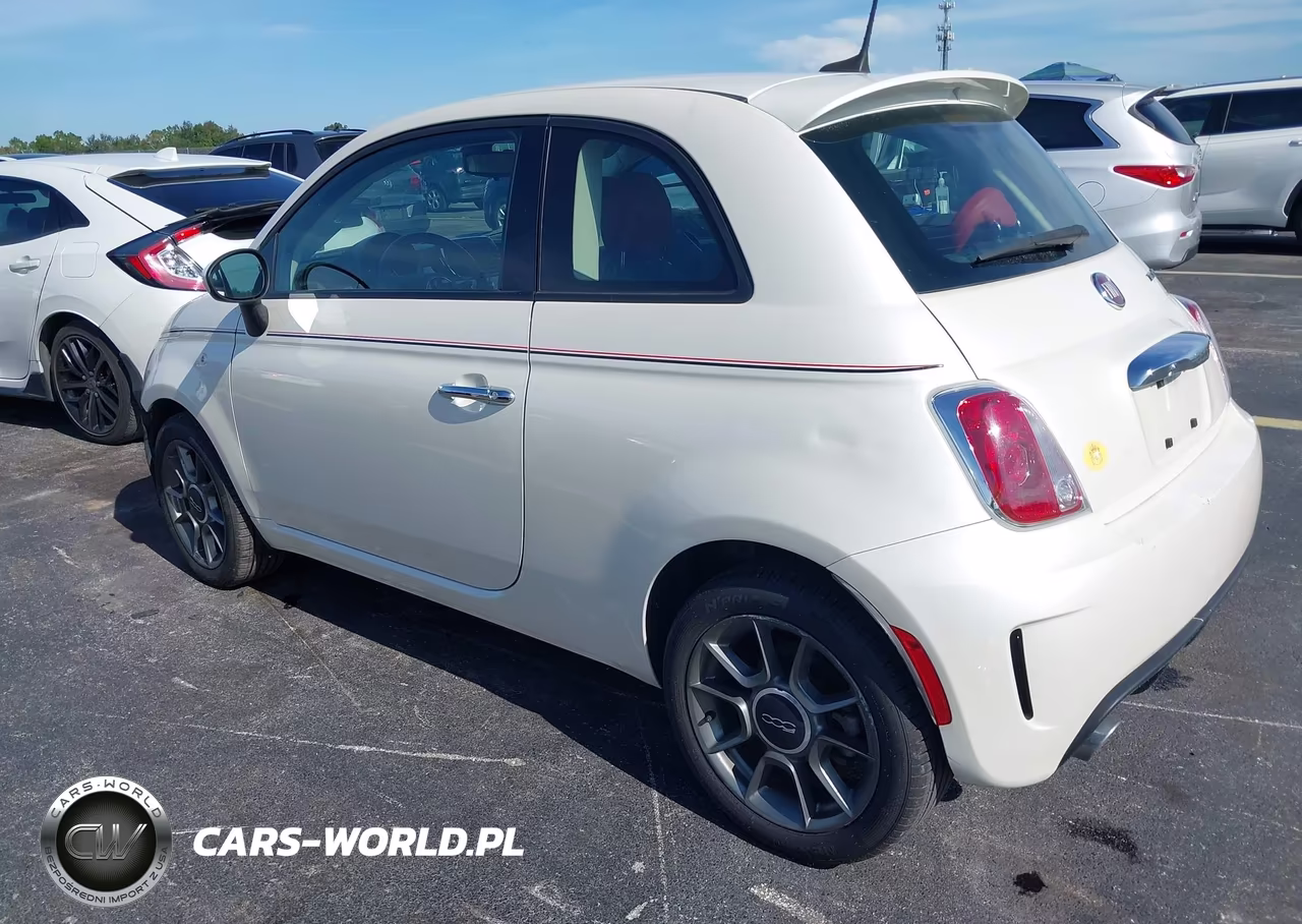 2019 Fiat 500 Pop VIN:3C3CFFKH8KT820385 - 3