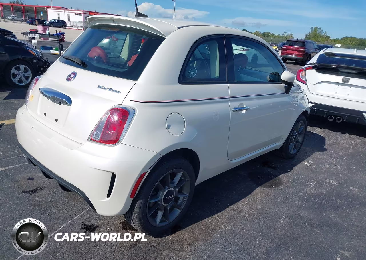 2019 Fiat 500 Pop VIN:3C3CFFKH8KT820385 - 4
