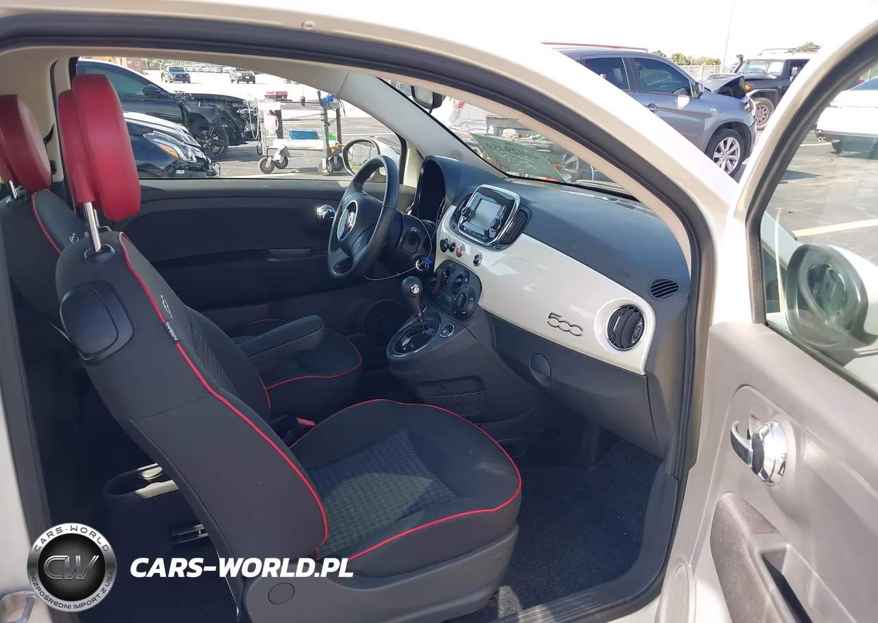 2019 Fiat 500 Pop VIN:3C3CFFKH8KT820385 - 5