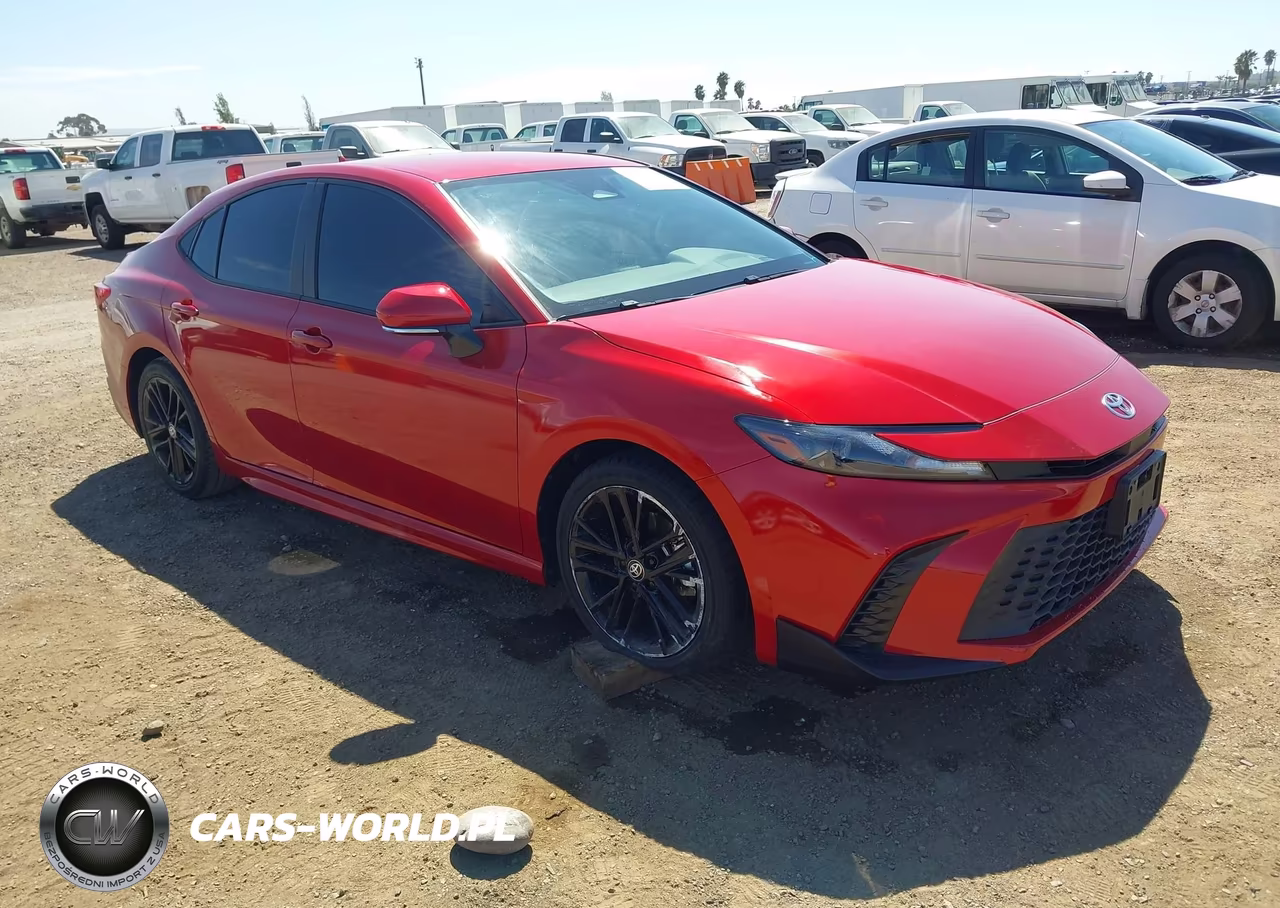2025 Toyota Camry Se