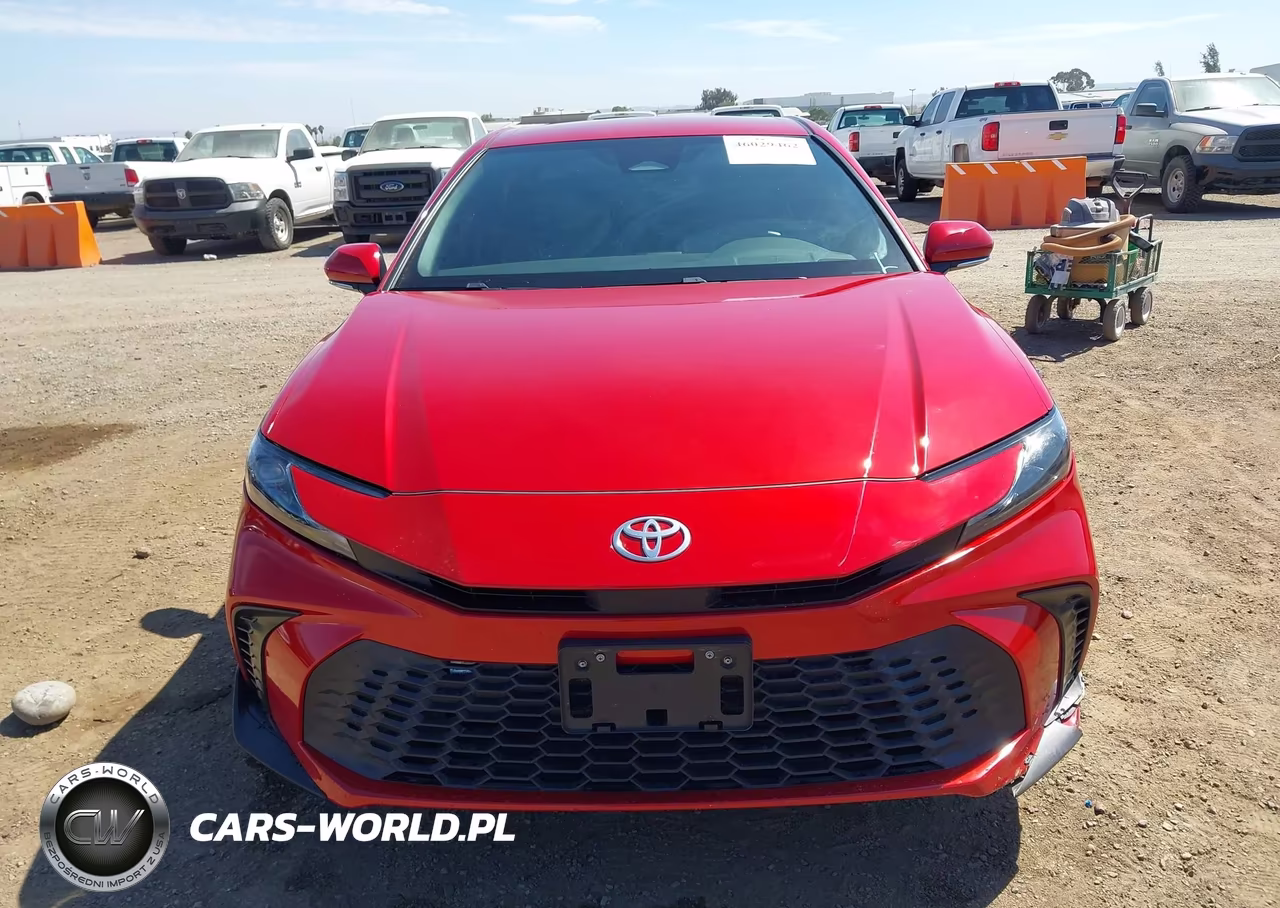 2025 Toyota Camry Se VIN:4T1DAACK9SU012768 - 12