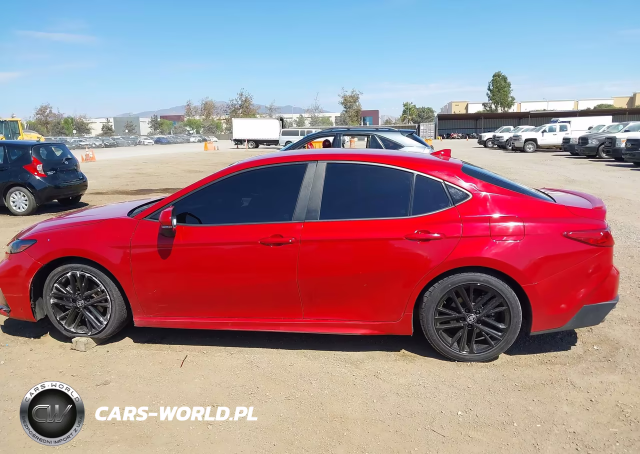 2025 Toyota Camry Se VIN:4T1DAACK9SU012768 - 14