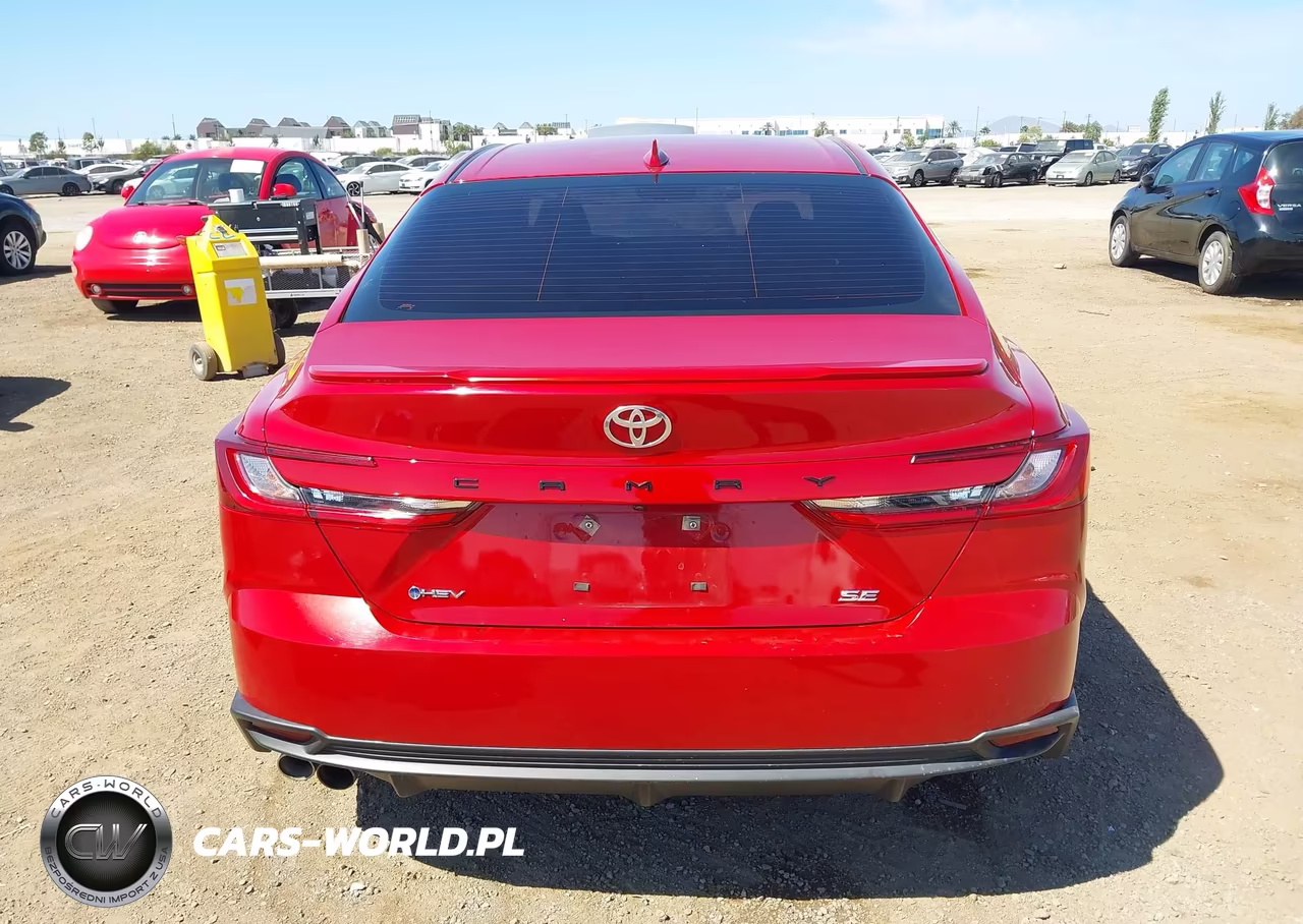2025 Toyota Camry Se VIN:4T1DAACK9SU012768 - 16