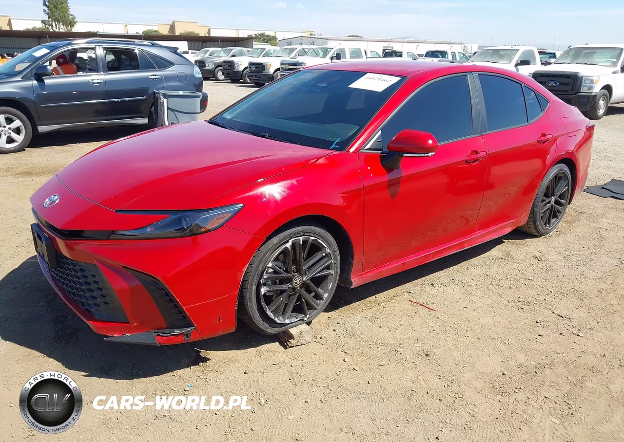 2025 Toyota Camry Se VIN:4T1DAACK9SU012768 - 2