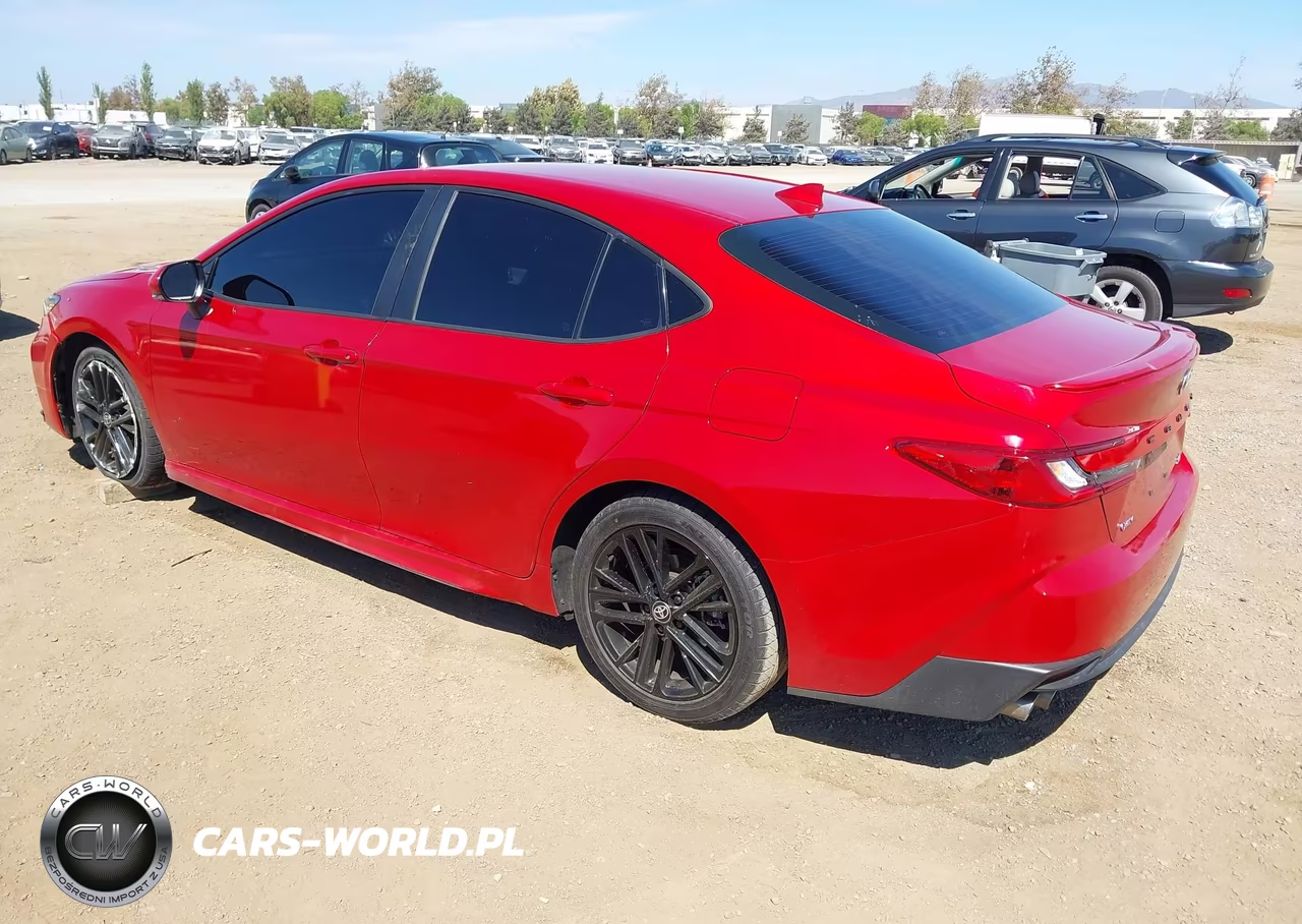 2025 Toyota Camry Se VIN:4T1DAACK9SU012768 - 3