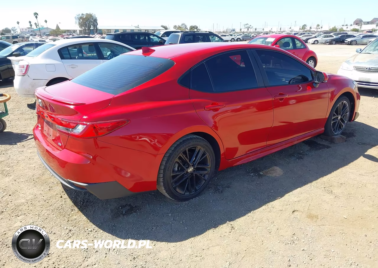 2025 Toyota Camry Se VIN:4T1DAACK9SU012768 - 4