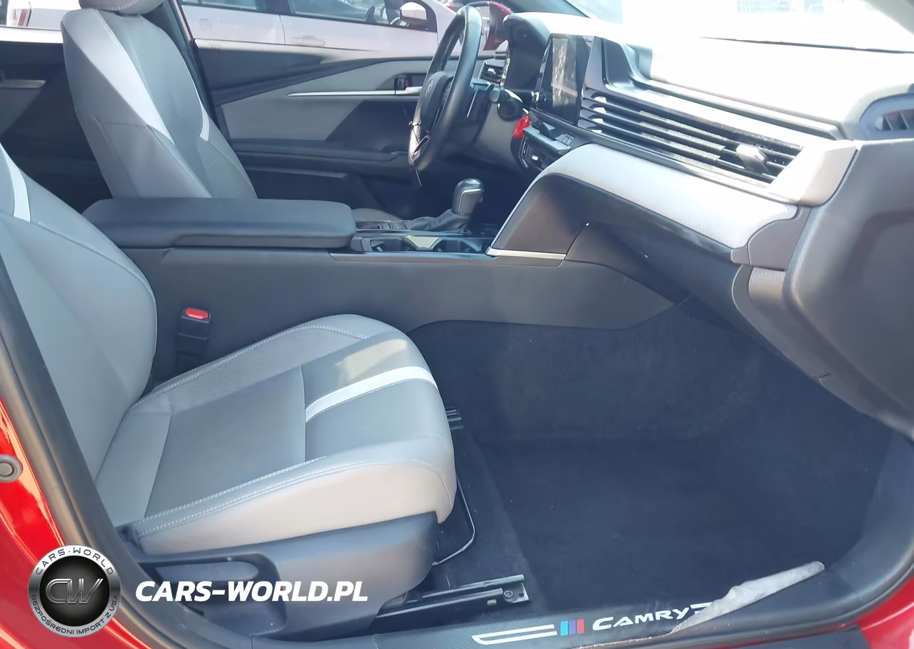 2025 Toyota Camry Se VIN:4T1DAACK9SU012768 - 5
