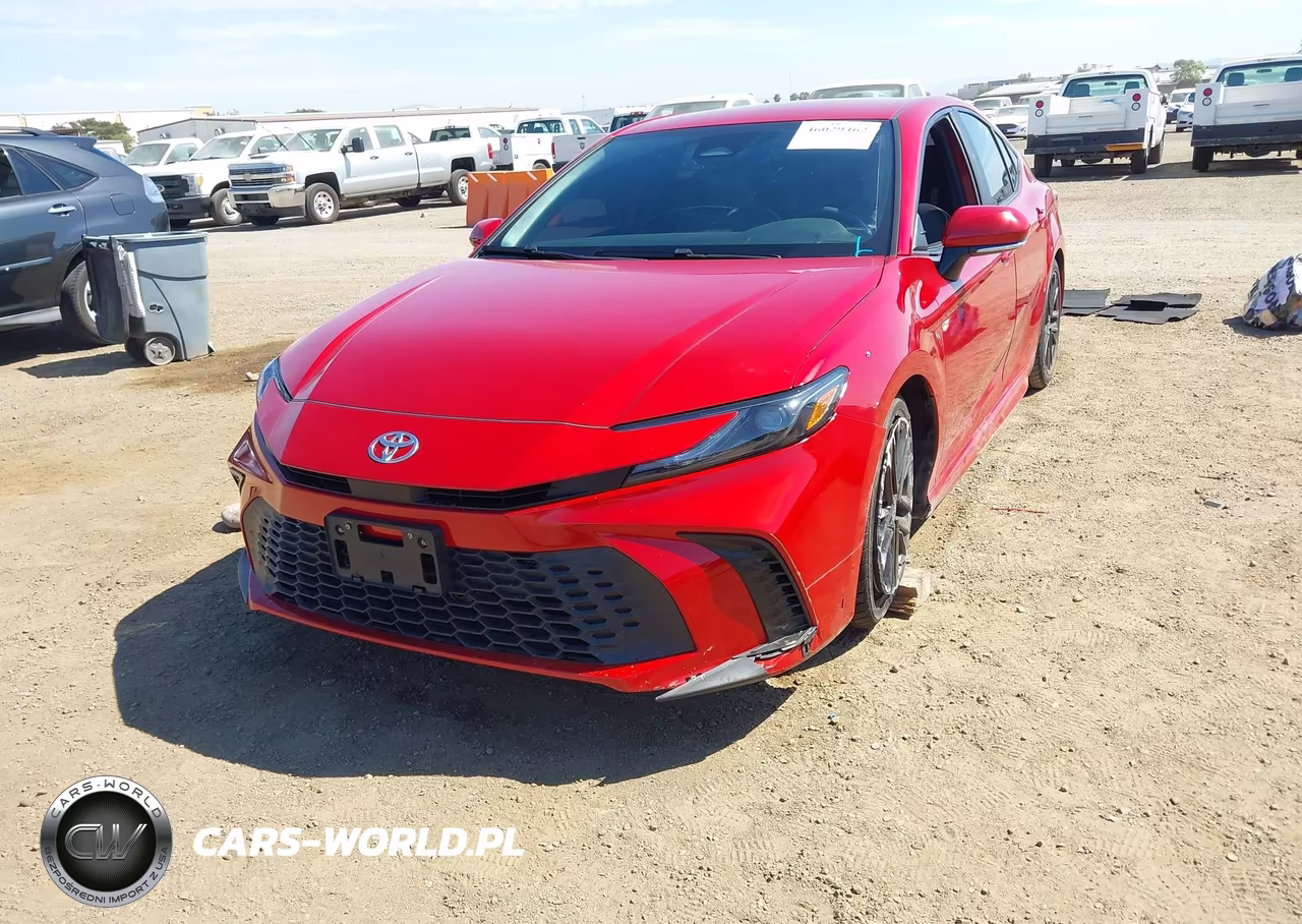 2025 Toyota Camry Se VIN:4T1DAACK9SU012768 - 6