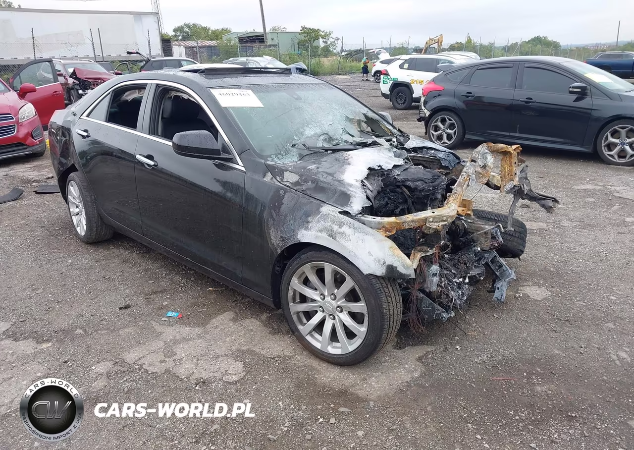 2018 Cadillac Ats Standard – zdjęcie 1 z 16