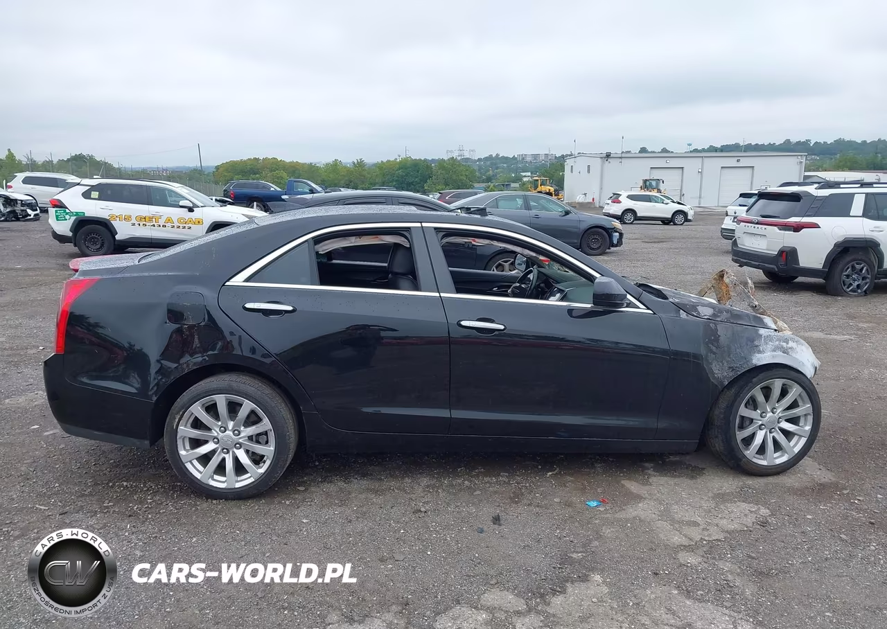 2018 Cadillac Ats Standard VIN:1G6AE5RX0J0167269 - 13