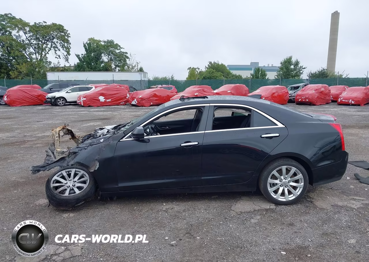 2018 Cadillac Ats Standard VIN:1G6AE5RX0J0167269 - 14