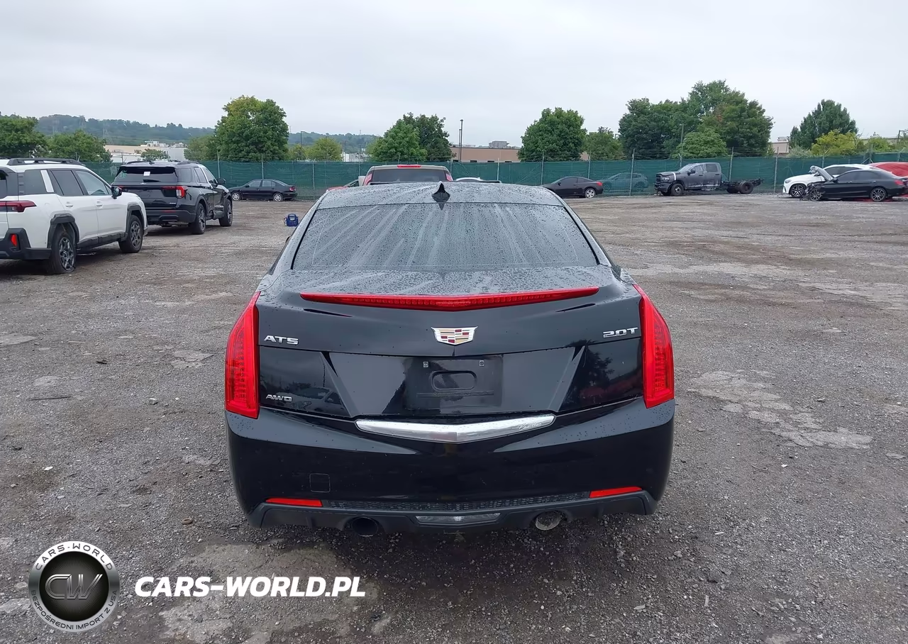 2018 Cadillac Ats Standard VIN:1G6AE5RX0J0167269 - 16